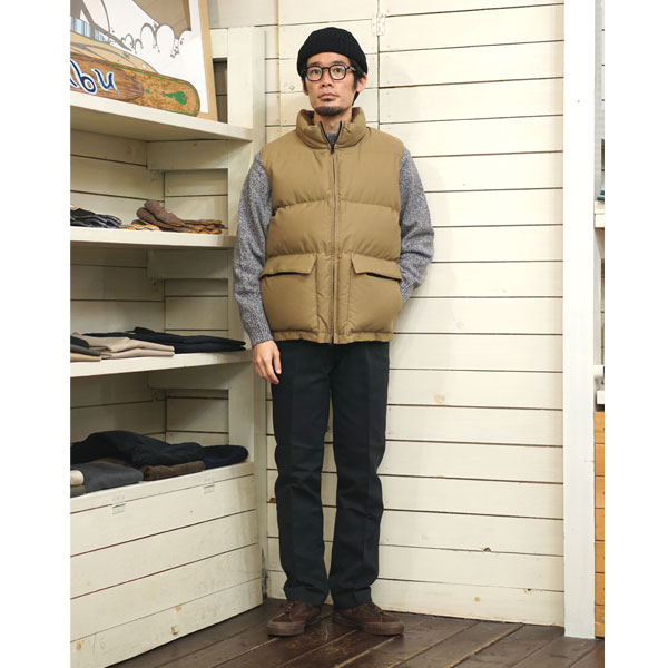 オールアメリカンカーキ ALL AMERICAN KHAKIS 9oz ベッドフォード コーデュロイ パンツ Bedford Corduroy  Pants -Original Fit- Black