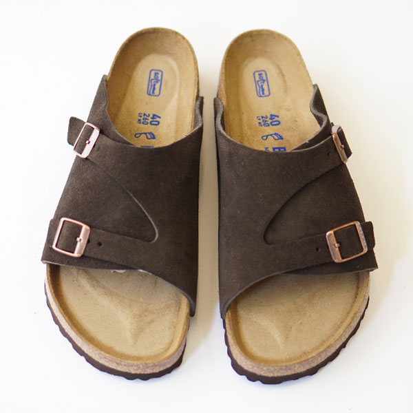 ビルケンシュトック Birkenstock チューリッヒ Zurich SFB Suede Mocha