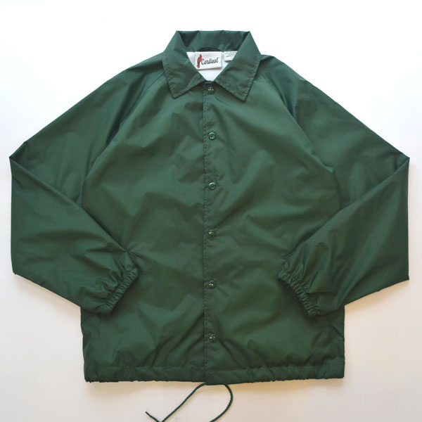 カーディナルアクティブウェア Cardinal Activewear COACH JACKET コーチジャケット GREEN