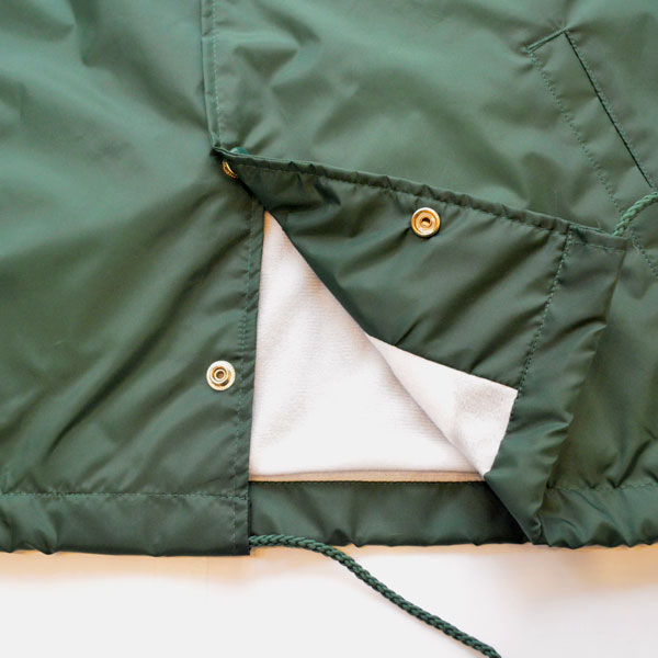 カーディナルアクティブウェア Cardinal Activewear COACH JACKET コーチジャケット GREEN