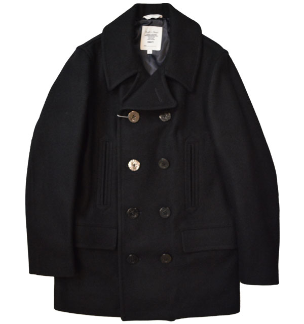 フィデリティ Fidelity 22オンスピーコート ミディアム丈10ボタン 10button P Coat Yankee Navy