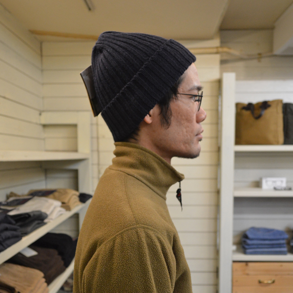 ハイランド2000　HIGHLAND2000 ブリティッシュウール ニットキャップ 2 x 1 British Wool Watchcap　4COLOR