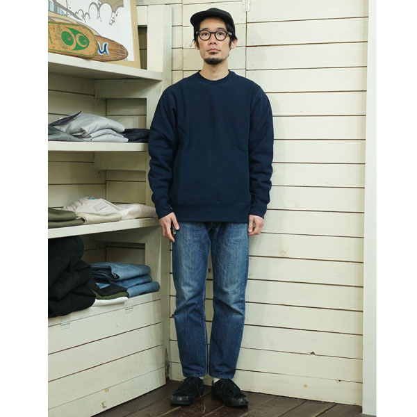 ハウスオブブランクス HOUSE OF BLANKS クラシック クルーネックスウェットシャツ CLASSIC CREWNECK SWEATSHIRT