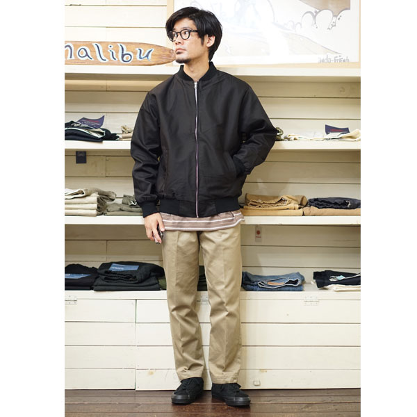 ペニーファージング PENNY FARTHING ハリントンジャケット HARRINGTON JACKET OLIVE