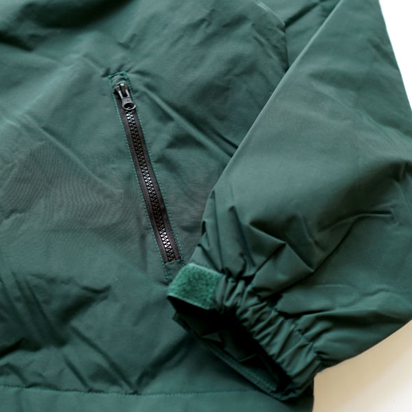 トライマウンテン TRI MOUNTAIN ナイロンフリースジャケット Patriot Nylon Jacket Green