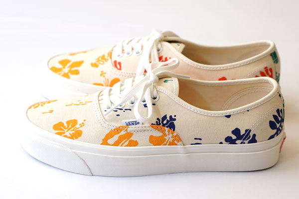 バンズ VANS アナハイムファクトリー オーセンティック ANAHEIM FACTORY AUTHENTIC 44DX MIXED/OG ALOHA