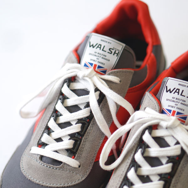 ウォルシュ WALSH ENSIGN Gray/Red